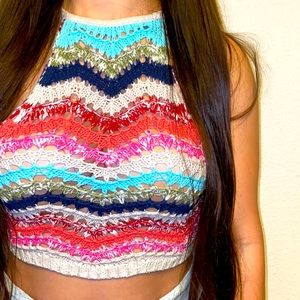 Hollister crop top